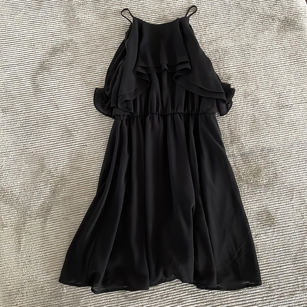 Black Mini Dress